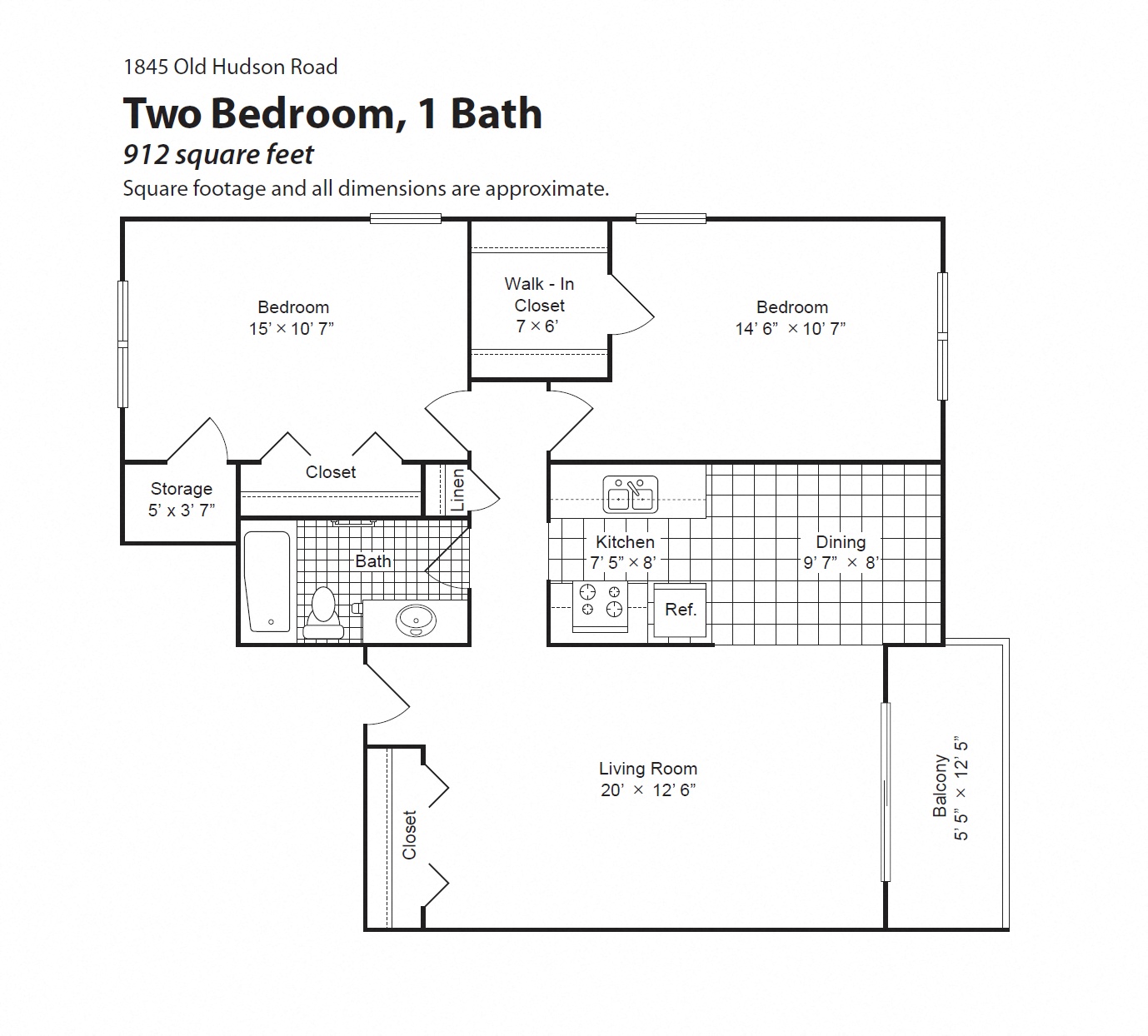 Old Hudson Place floorplan